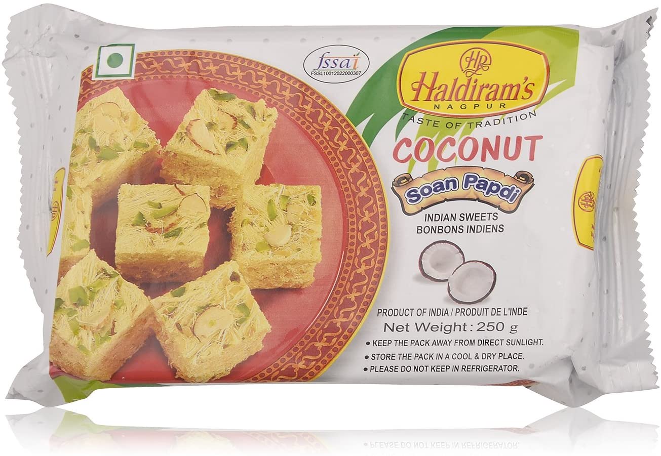 Haldiram's  Coconut Soan Papadi 250g